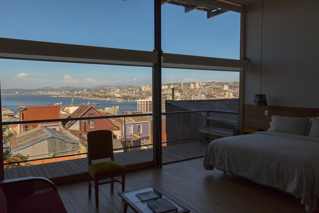 Augusta Hotel Valparaíso Exterior foto